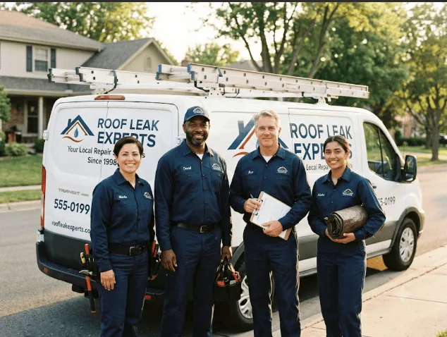 Roof Leak Repair company in Paris, AR