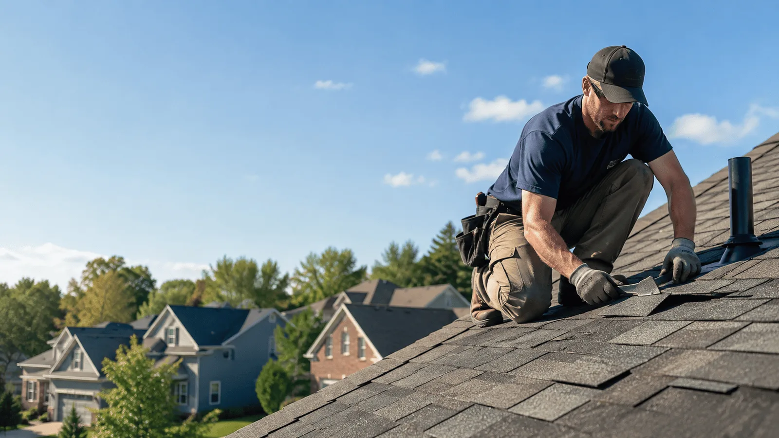 Roof Leak Repair in Paris, AR near me